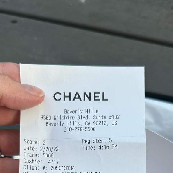 Chanel Pearl leather slide on sandal 40 9 - Picture 6 of 7